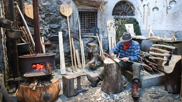 Il Presepe Vivente di Fiumenero