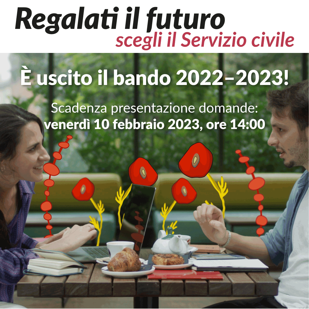 Servizio civile universale BANDO 2022-23